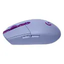 Mouse Logitech G305 LightSpeed Inalámbrico Bluetooth 12.000DPI Lila 910-006020 (2).webp