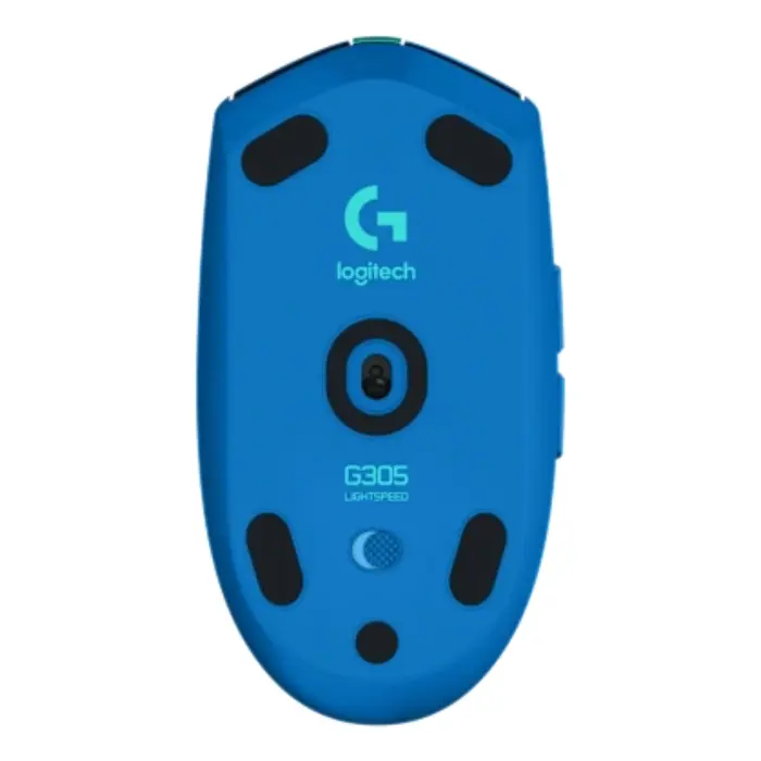 Mouse Logitech G305 LightSpeed Inalámbrico USB-A 12.000DPI Azul 910-006012 (3).webp