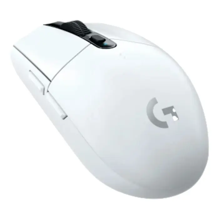 Mouse Logitech G305 LightSpeed Inalámbrico USB-A Blanco 910-005289 (1).webp