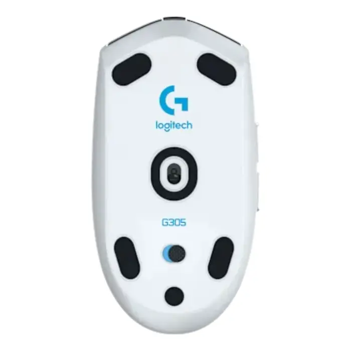 Mouse Logitech G305 LightSpeed Inalámbrico USB-A Blanco 910-005289 (3).webp