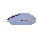 Mouse Logitech G203 LightSync Alámbrico USB-A 8.000DPI Lila 910-005851 (2).webp