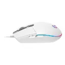 Mouse Logitech G203 LightSync Alámbrico USB-A 8.000DPI Blanco 910-005791 (2).webp