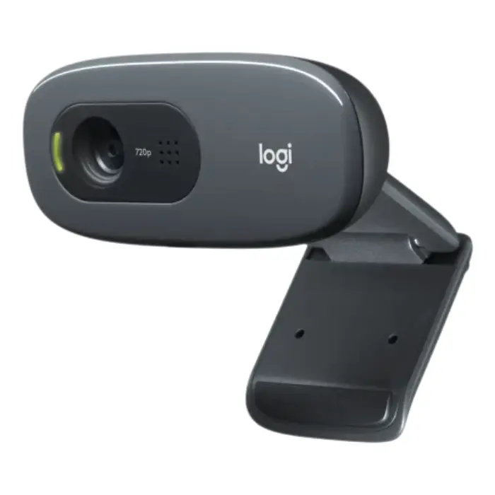 Cámara Web Logitech HD C270 USB-A Grafito 960-000694 (2).webp