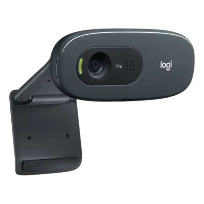 Cámara Web Logitech HD C270 USB-A Grafito 960-000694 (1).webp