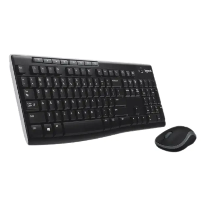 Kit Teclado y Mouse Logitech MK270 Inalámbricos USB-A Negros 920-004432 (2).webp