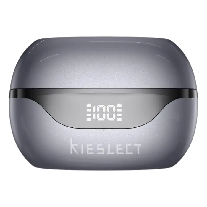 Audífonos Inalámbricos Kieslect Earbuds Open Clip AI Negros (3).webp