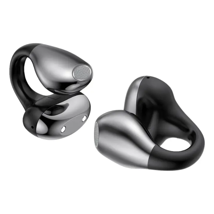 Audífonos Inalámbricos Kieslect Earbuds Open Clip AI Negros (2).webp