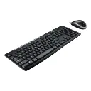 Kit Teclado y Mouse Logitech MK200 Media Corded Alámbricos USB-A Negros 920-002714 (2).webp