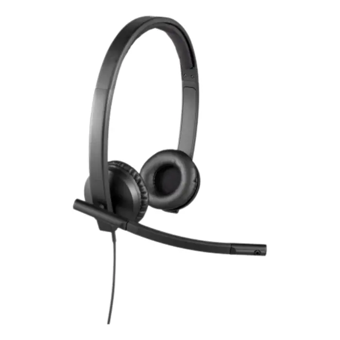 Headset Logitech H570E Alámbrico USB-A Negro 981-000574 (1).webp