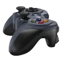 Control Logitech GamePad F310 Alámbrico USB-A AzulNegro 940-000110 (3).webp