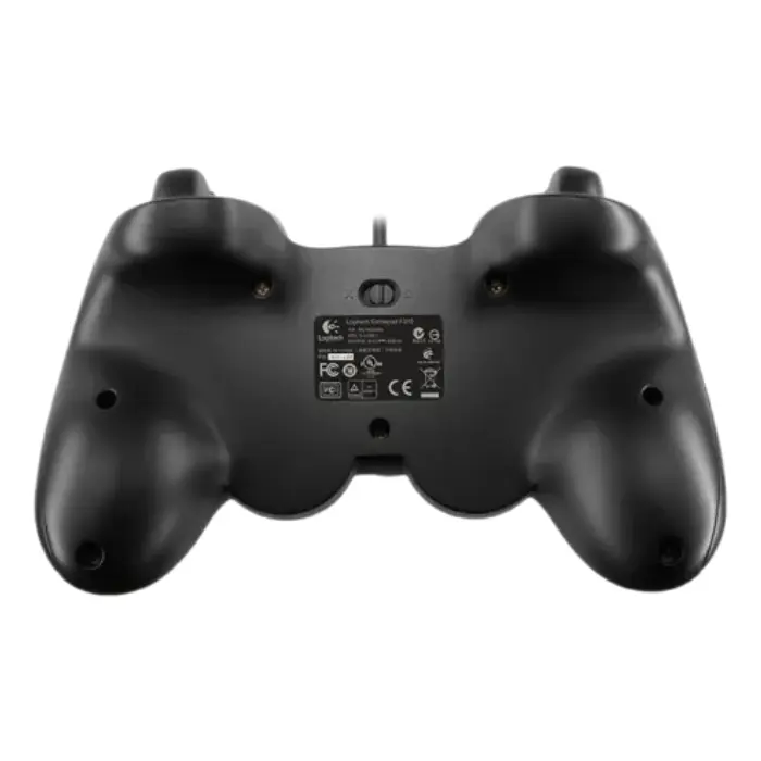 Control Logitech GamePad F310 Alámbrico USB-A AzulNegro 940-000110 (5).webp