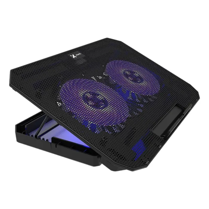 Base para Laptop XTech 15.6 Ventilador LED Negra XTA-156 (2).webp