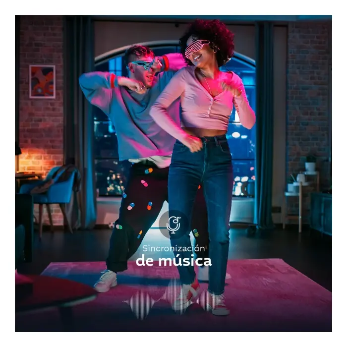 Luces LED Nexxt Solutions 5mts RGBIC Wi-Fi Neon NHB-S616 (4).webp