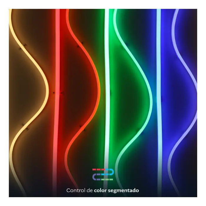Luces LED Nexxt Solutions 5mts RGBIC Wi-Fi Neon NHB-S616 (2).webp