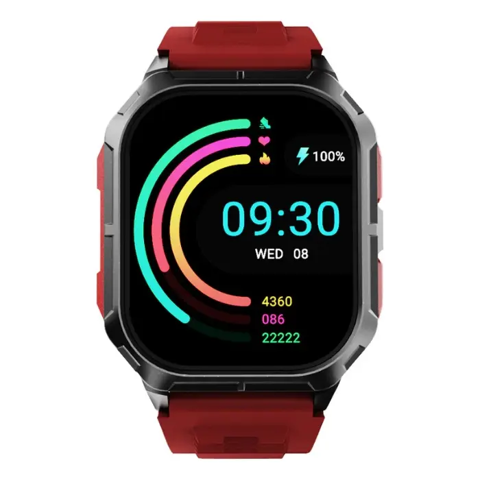 SmartWatch HiFuture Ultra3 42mm Rojo (1).webp