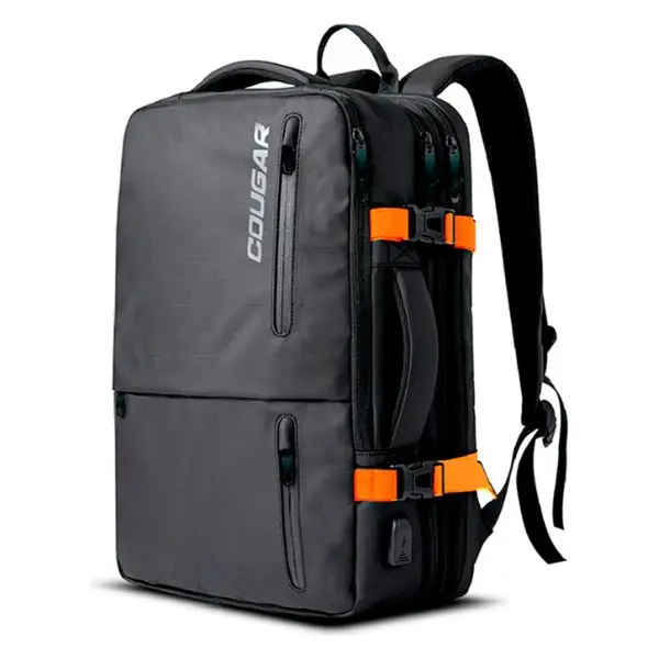 Mochila Cougar Vanguard 40L Negro-Naranja 3MVANNXB.0001 (1).webp