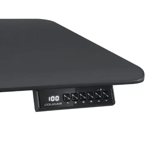 Escritorio Cougar Royal Mossa 120 Eléctrico Negro 3MR120MB (5).webp