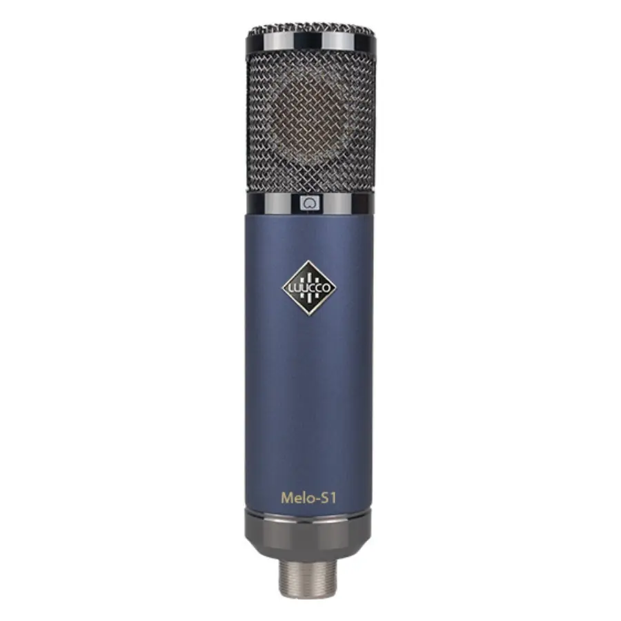 Micrófono Luucco Melo-S1 XLR 130dB Azul MILUC00008.webp