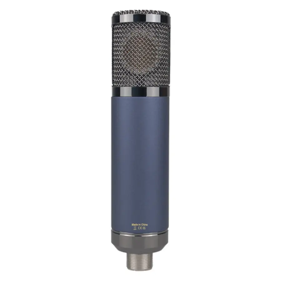 Micrófono Luucco Melo-S1 XLR 130dB Azul MILUC00008 (1).webp