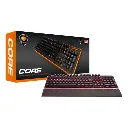 Teclado Cougar Core Alámbrico USB-A Híbrido Negro 37CORXNMB.0009 (4).webp