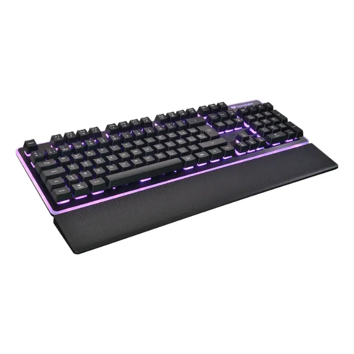 Teclado Cougar Core Alámbrico USB-A Híbrido Negro 37CORXNMB.0009 (2).webp