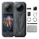 Cámara de Acción Insta360 X5 8K 360° Essentials Bundle Negra CINSAAHA (1).webp