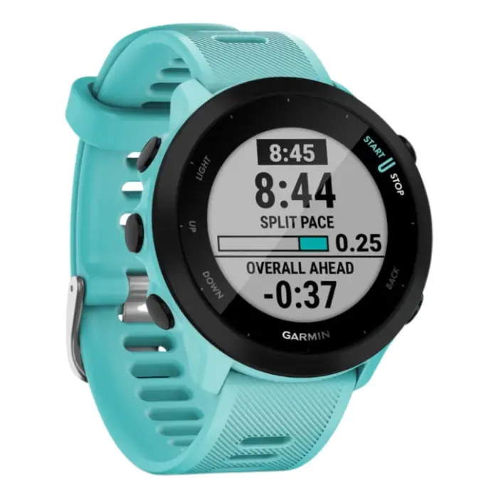 SmartWatch Garmin Forerunner 55 42mm Aqua 010-02562-02 (2).webp