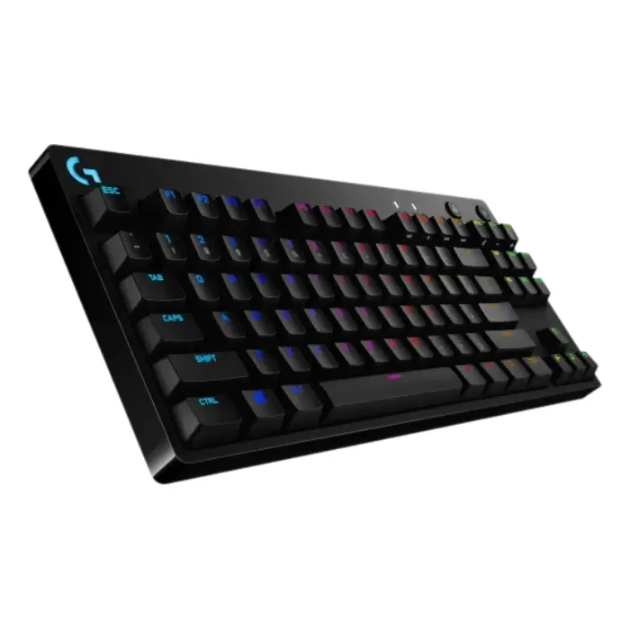 Teclado Logitech G Pro Series Alámbrico USB-A Negro 920-009388 (2).webp