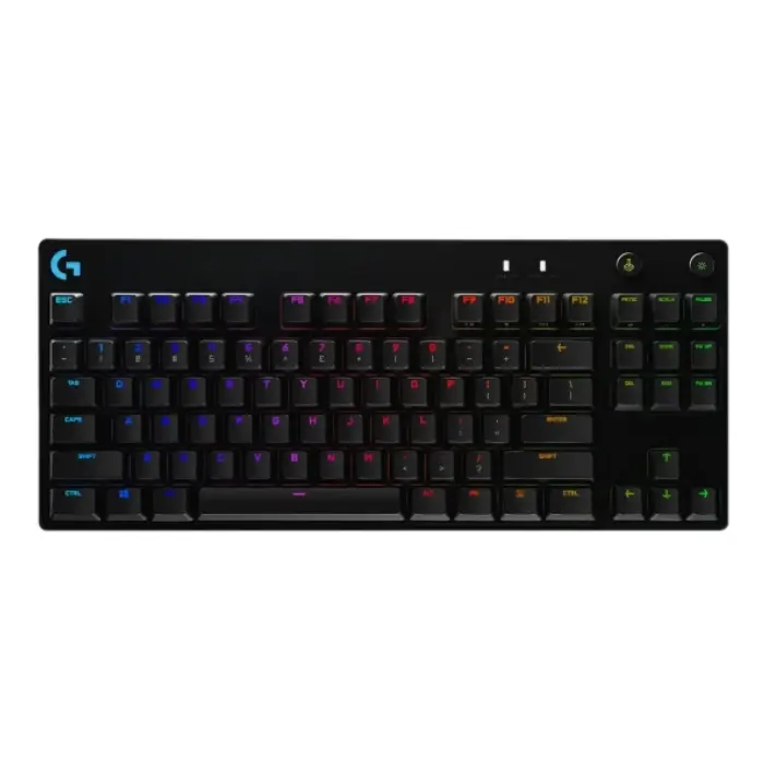 Teclado Logitech G Pro Series Alámbrico USB-A Negro 920-009388 (1).webp