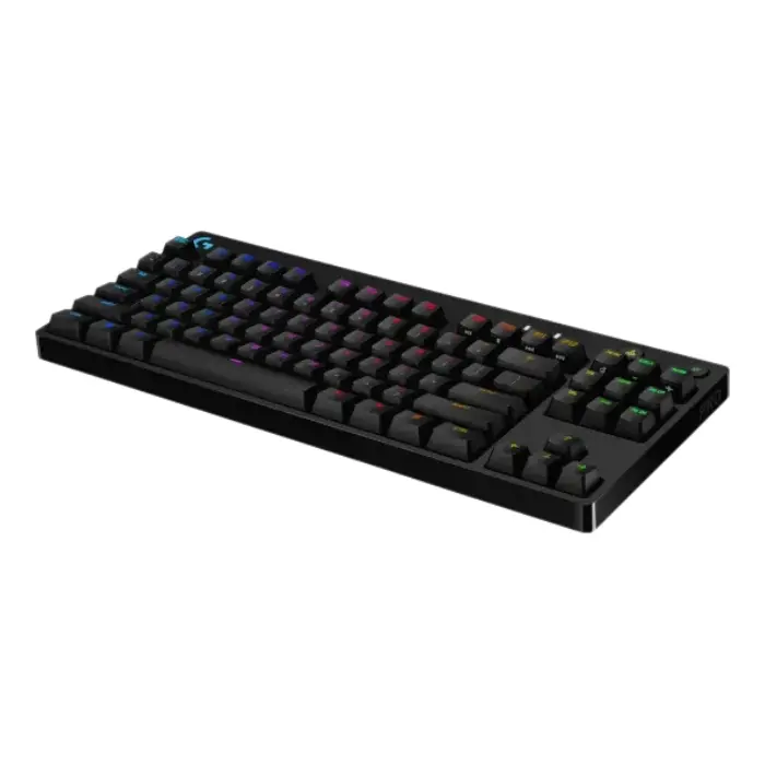 Teclado Logitech G Pro Series Alámbrico USB-A Negro 920-009388 (3).webp