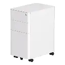 Cajón Móvil FlexiSpot RC5-W Llave 3-Gabinetes Blanco AGFLS00002 (1).webp