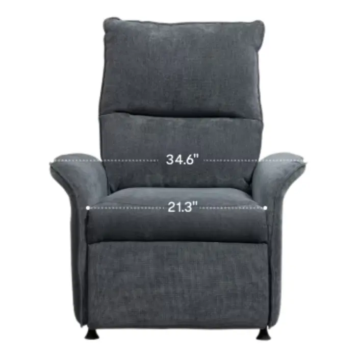 Sillón Reclinable FlexiSpot X2F-B Eléctrico Gris CRFLS00001 (1).webp