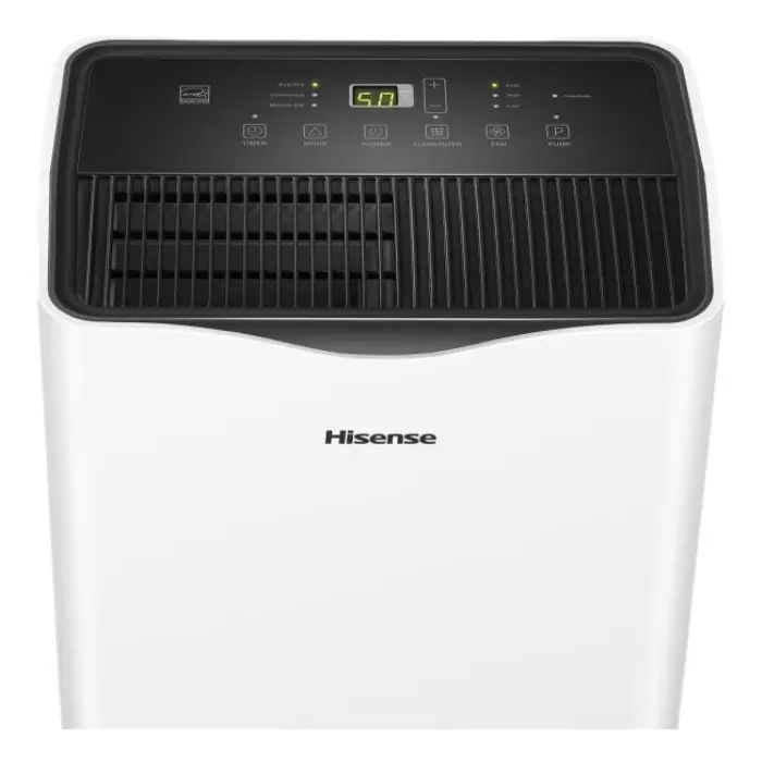 Deshumidificador Hisense 33L Filtro de Aire Lavable Blanco DH-70KP1SJXE30 (3).webp