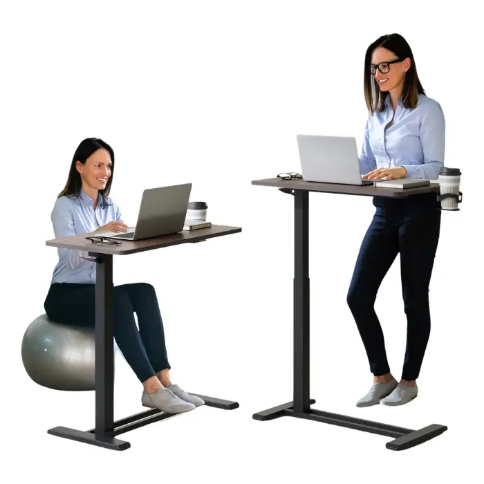 Mesa Auxiliar FlexiSpot H7-BB-CO Altura Ajustable Negra DKFLS00003 (2).webp