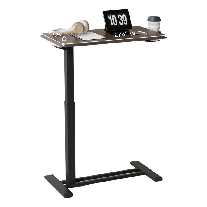 Mesa Auxiliar FlexiSpot H7-BB-CO Altura Ajustable Negra DKFLS00003 (1).webp