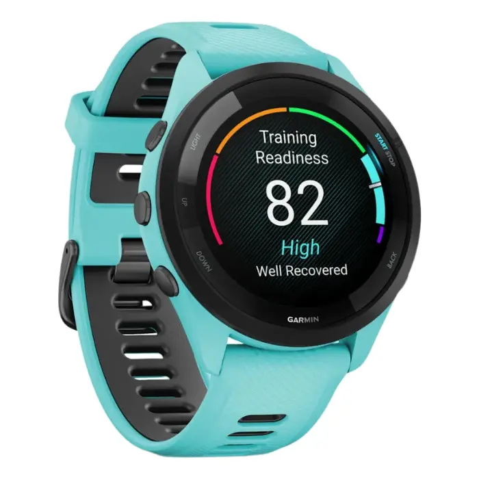 SmartWatch Garmin Forerunner 265 46mm Turquesa 010-02810-02 (2).webp