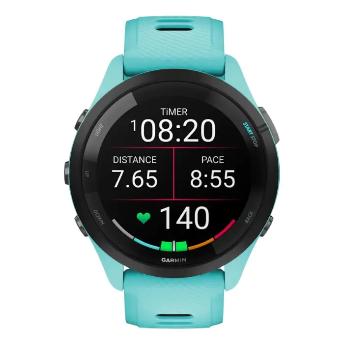 SmartWatch Garmin Forerunner 265 46mm Turquesa 010-02810-02 (1).webp