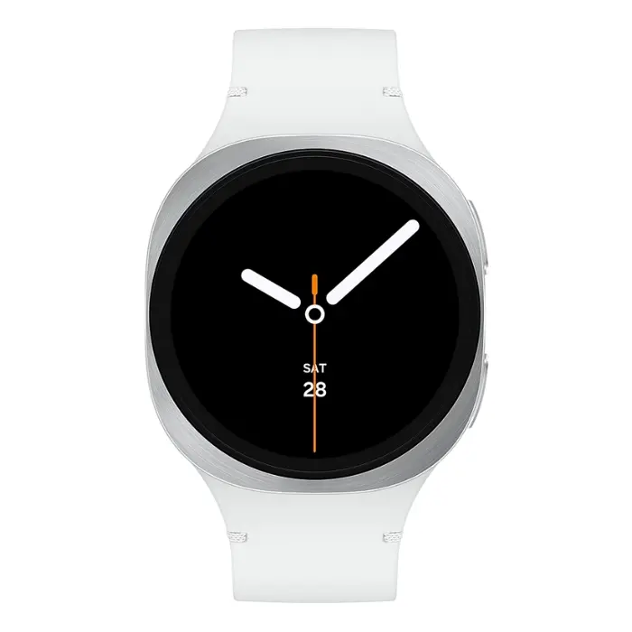 SmartWatch Samsung Galaxy Watch8 40mm Sport Band BlancoPlateado SM-L320NZSALTA (1).webp