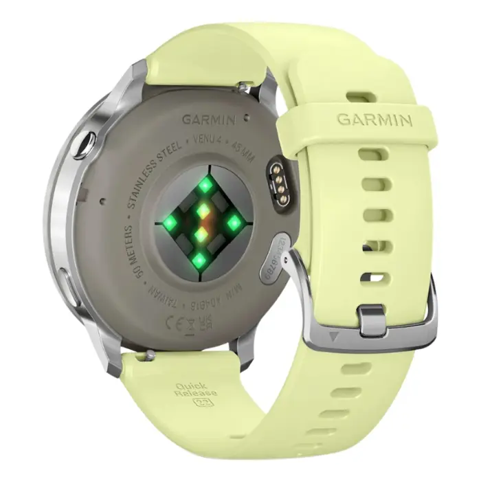 SmartWatch Garmin Venu 4 45mm LimaPlateado 010-03014-02 (5).webp