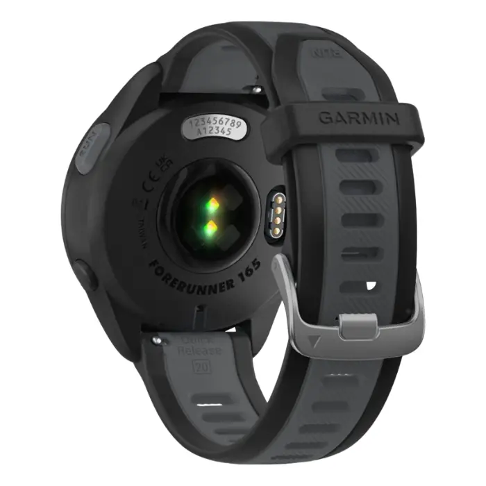 SmartWatch Garmin Forerunner 165 43mm Negro 010-02863-20 (5).webp