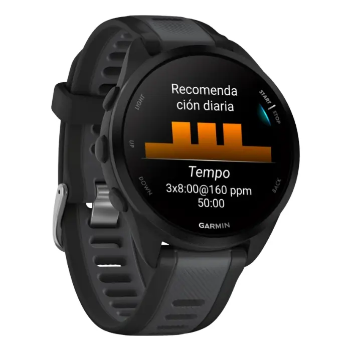 SmartWatch Garmin Forerunner 165 43mm Negro 010-02863-20 (2).webp
