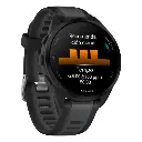 SmartWatch Garmin Forerunner 165 43mm Negro 010-02863-20 (2).webp