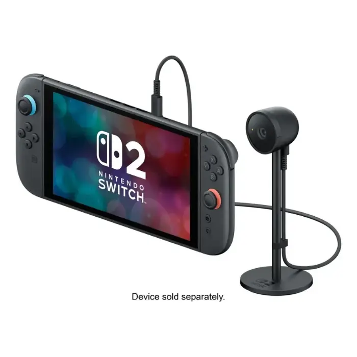 Cámara de Nintendo Switch 2 USB-C Negra BEEACNSKA (1).webp