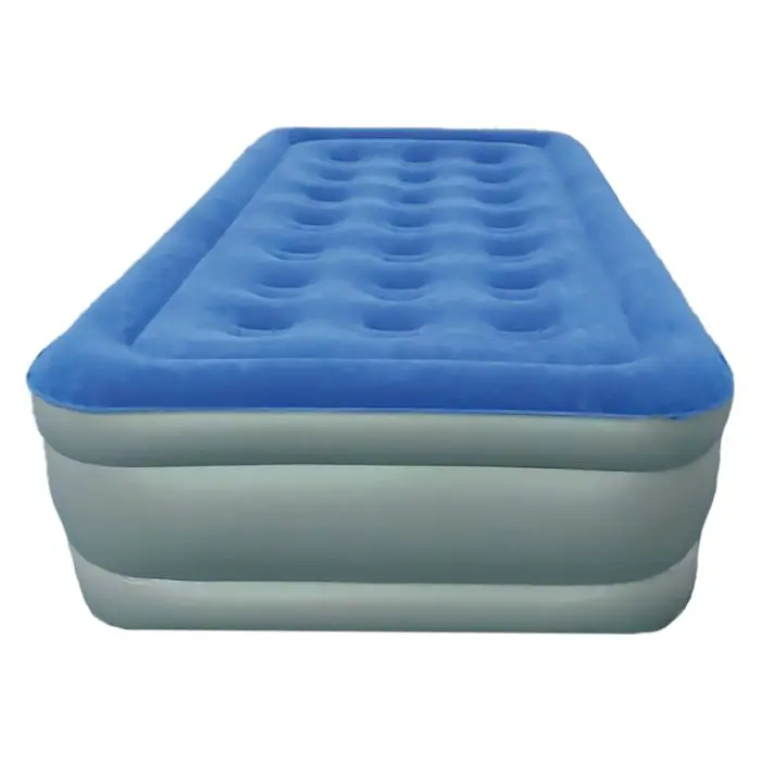 Colchón Inflable Individual Comfort Trip 150W110V AzulGris FM-TWIN-AIR (3).webp