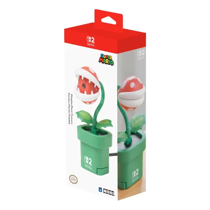 Cámara de Nintendo Switch 2 Hori Piranha Plant USB-C NSX-001U (3).webp