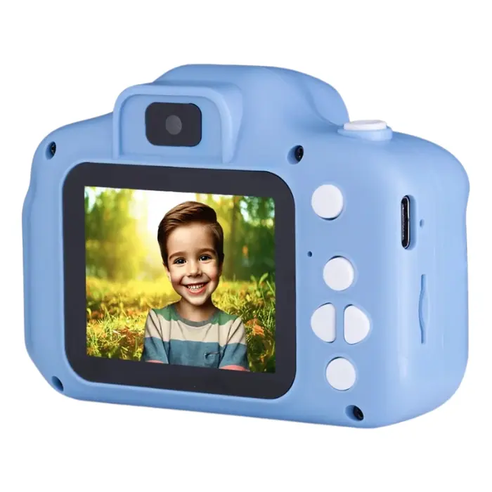 Cámara Digital Argom Magic Pix81 Kids 40MP 32GB USB-C Azul ARG-AC-9181BL (1).webp