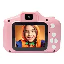 Cámara Digital Argom Magic Pix81 Kids 40MP 32GB USB-C Rosa ARG-AC-9181PK (1).webp