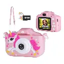 Cámara Digital Argom Magic Pix81 Kids 40MP 32GB USB-C Rosa ARG-AC-9181PK (2).webp