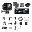 Cámara Argom Epic 85 4K UHD Doble Pantalla Negra ARG-AC-9185BK (3).webp