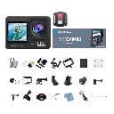 Cámara Argom Epic 88 4K UHD Doble Pantalla Touch Negra ARG-AC-9188BK (2).webp